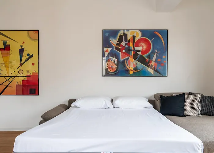 Apartament Albertinelli - Bilocale San Siro *